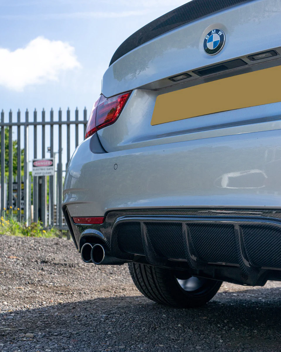 F32/33 Mstyle carbon rear diffuser - Image 3