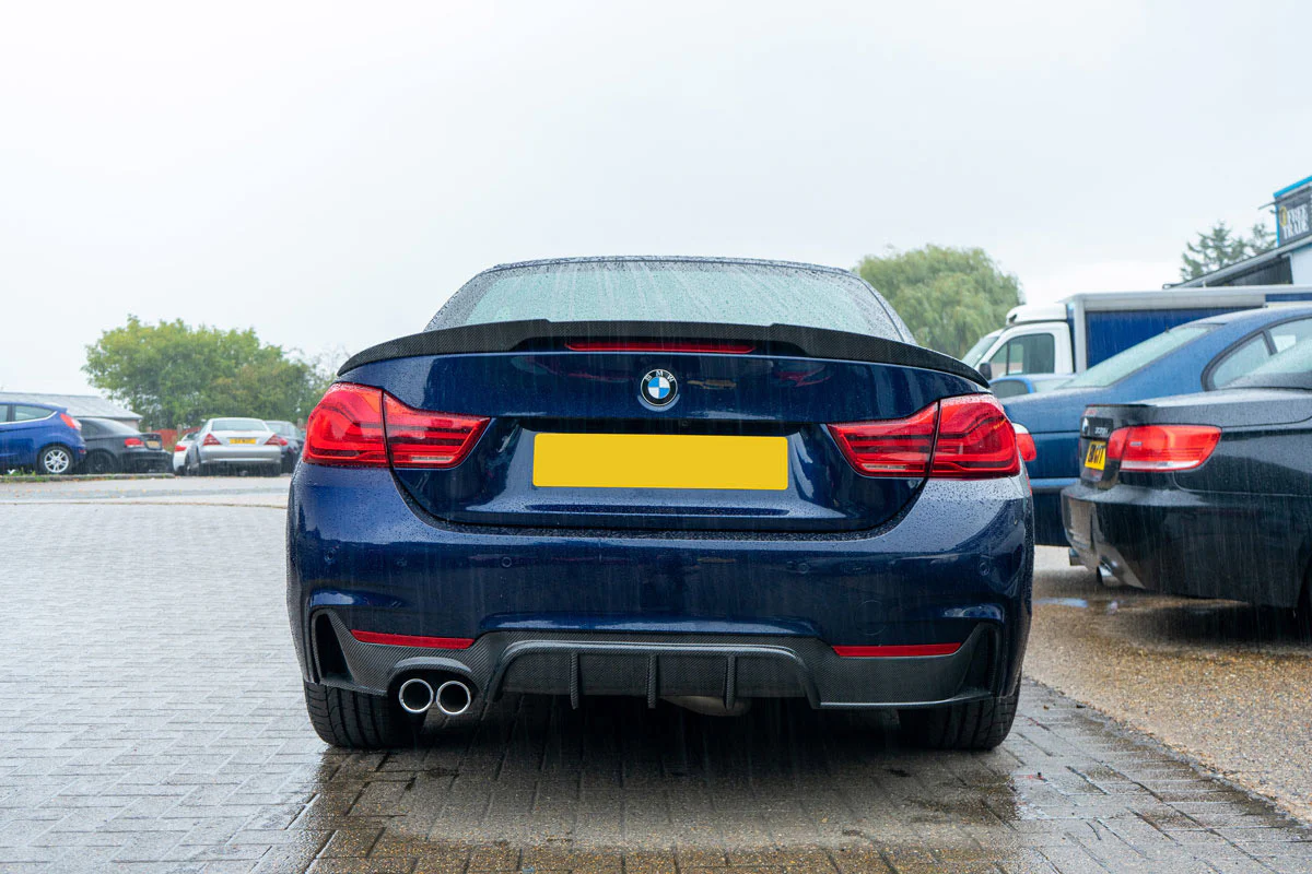 F32/33 Mstyle carbon rear diffuser - Image 4