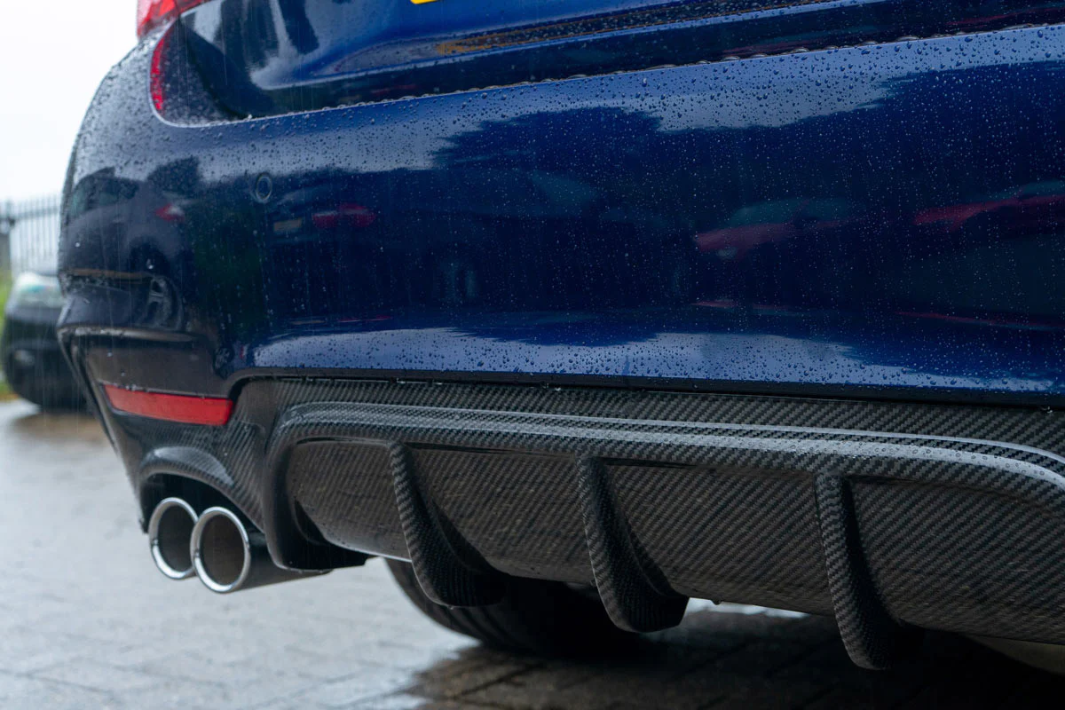 F32/33 Mstyle carbon rear diffuser - Image 5