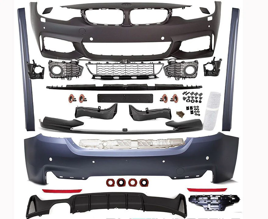 F36 MStyle performance bodykit