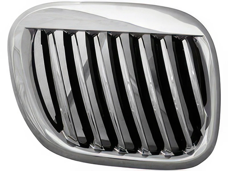 Fully black front grilles, all Z3 models