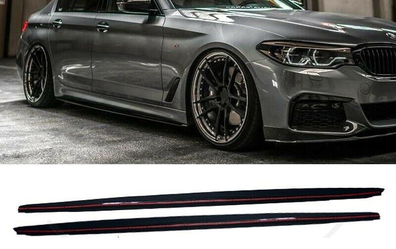 G30 G31 M Sport Performance Side Blades - Gloss Black