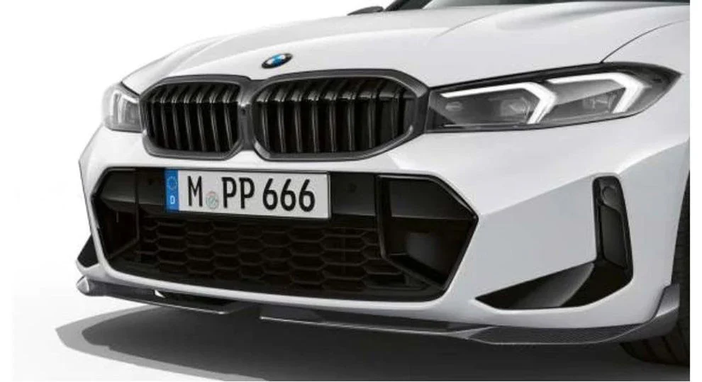 Genuine BMW G20 & G21 LCI Carbon Fibre 2 Piece Front Splitter