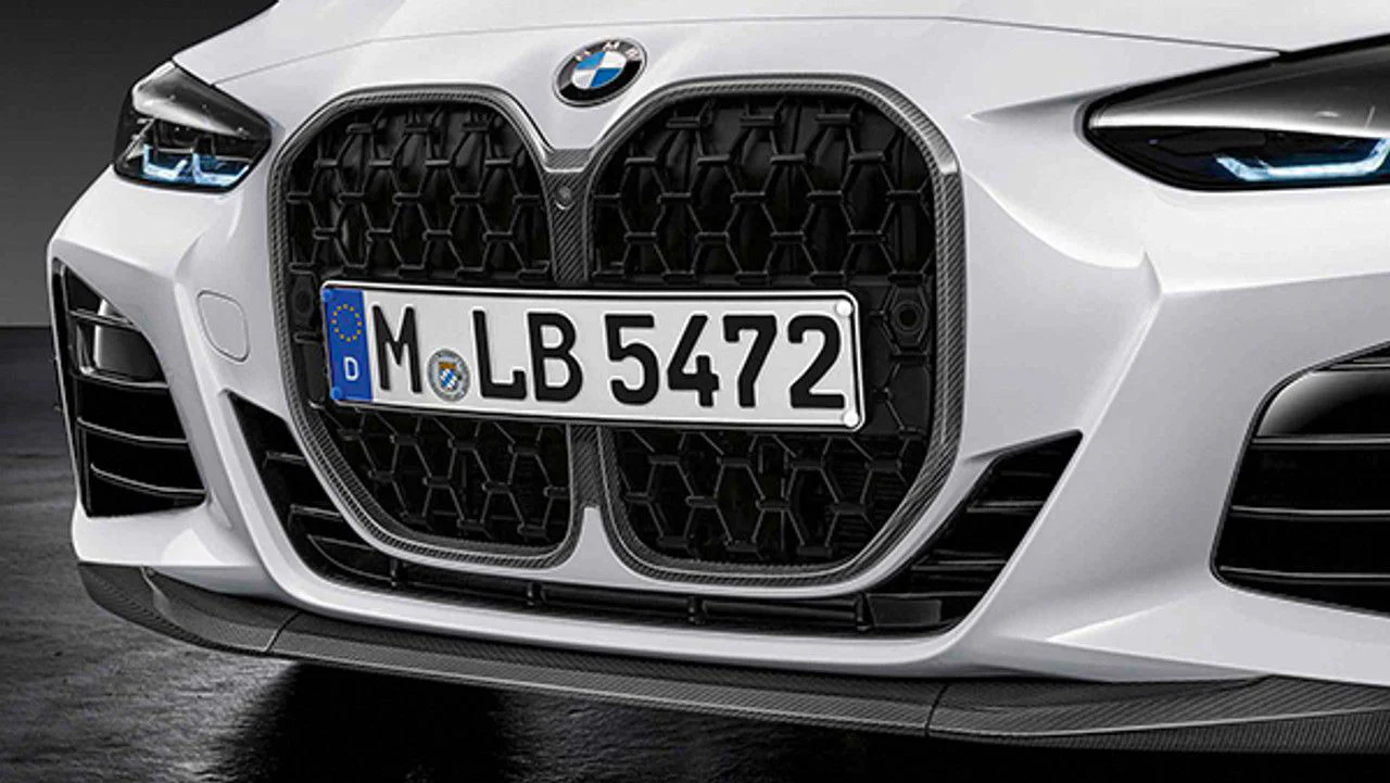 Genuine BMW G22 & G23 Carbon Fibre Front Grille Surround