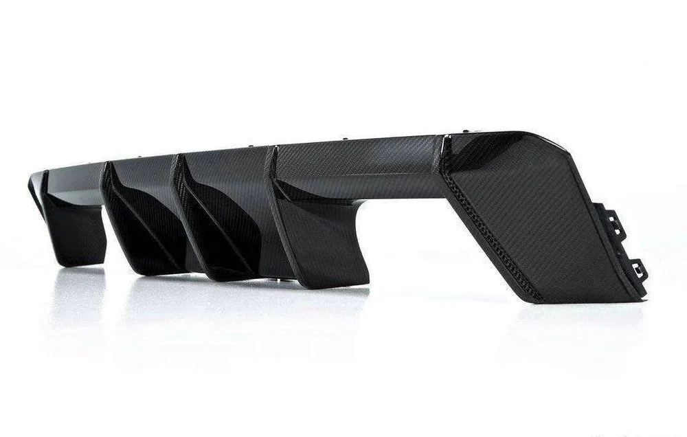 Genuine BMW G80 & G81 M3 M Performance Carbon Fibre Lower Diffuser
