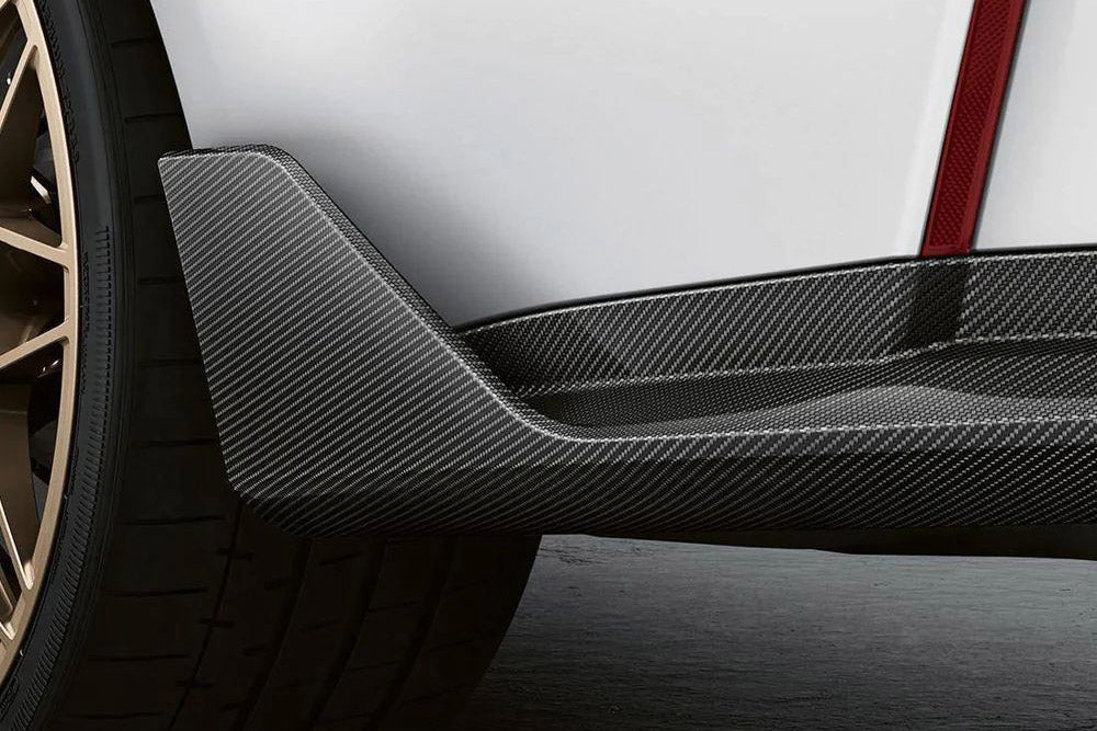 Genuine BMW G80 & G81 M3 M Performance Carbon Fibre Rear Winglets