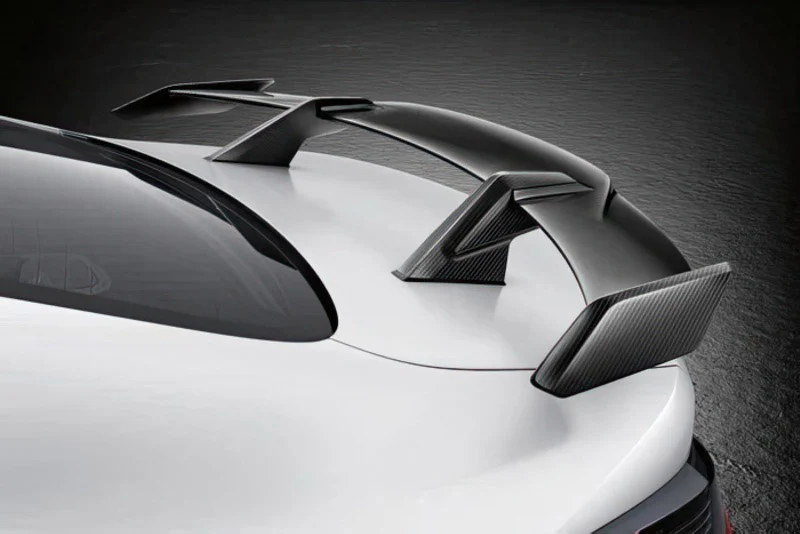 Genuine BMW G80 M3 M Performance Carbon Fibre Flow Through Rear Wing