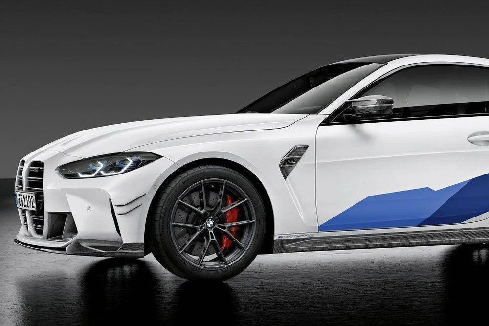 Genuine BMW G82 & G83 M4 M Performance Carbon Fibre Front Splitter - Image 2