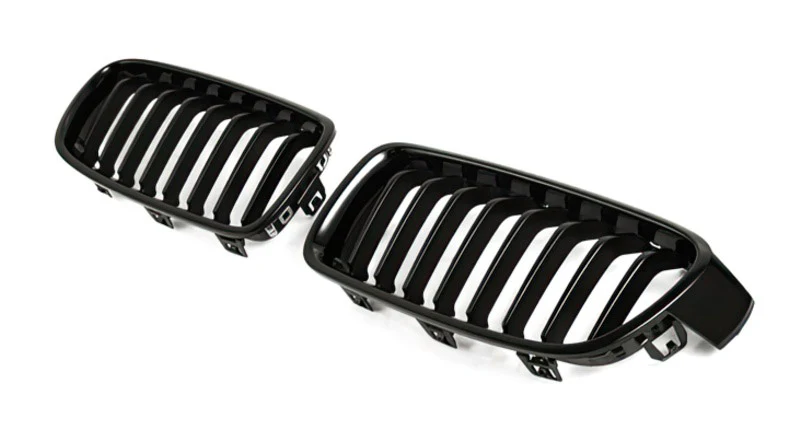 Genuine BMW performance gloss black front grilles for F30 & F31