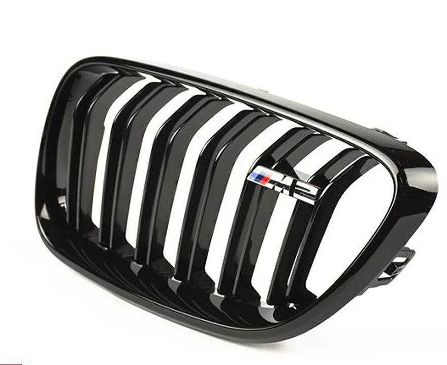 Genuine BMW Performance gloss black grilles for all F87 M2