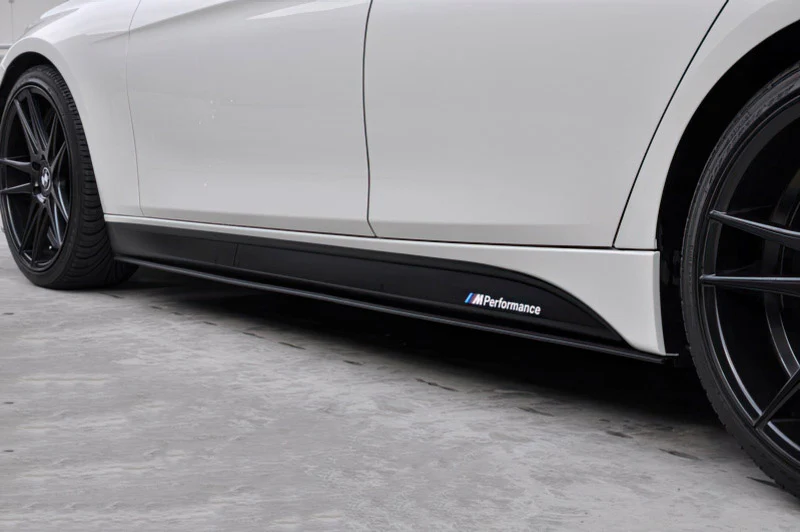 Genuine F22 M Performance side skirt extensions