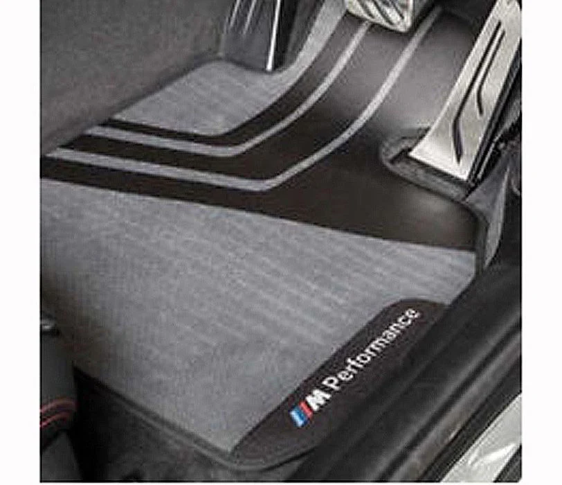 Genuine M performance front floor mats - F22, F23