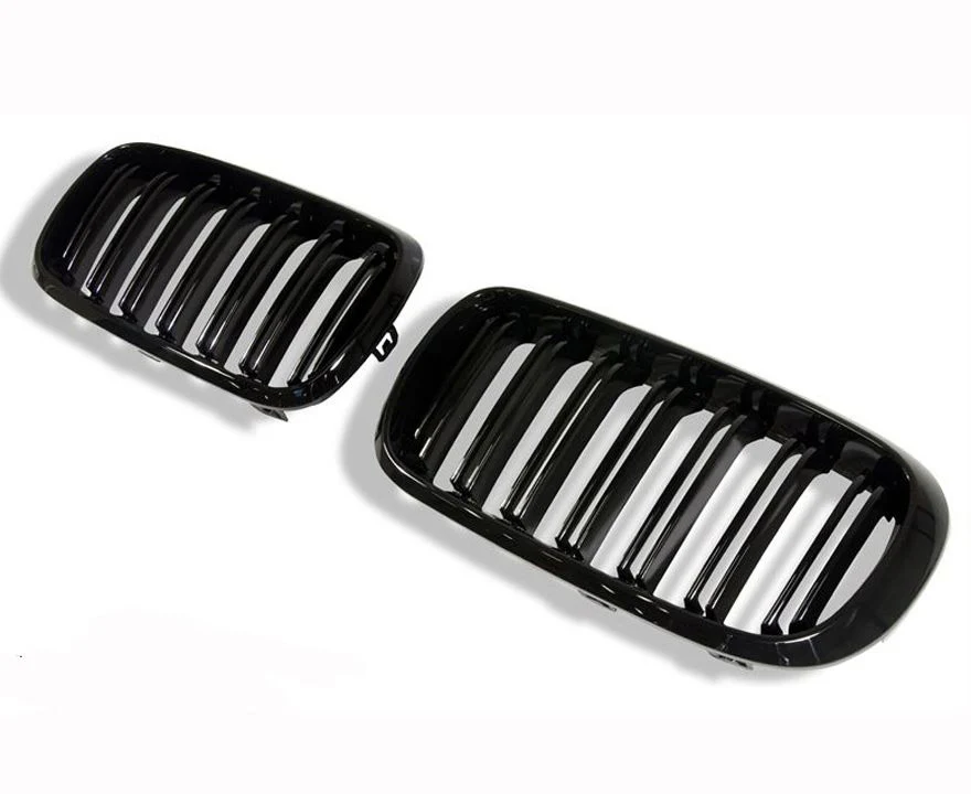 Gloss black grille set with Twin spokes - F15 F16 F85 F86