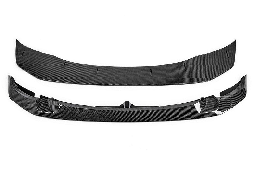 GTS style Carbon front lip - 2 piece - F8x M3/M4
