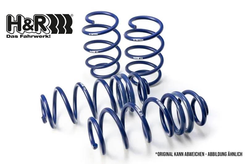 H&R Lowering Springs for G82 M4 Non X-Drive Coupe Models