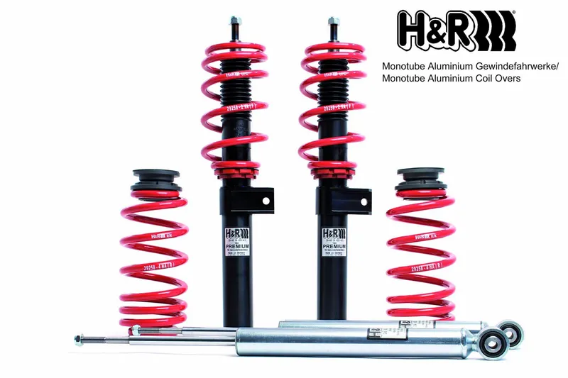 H&R Monotube Aluminium Coilovers for all E81 & E87 Models