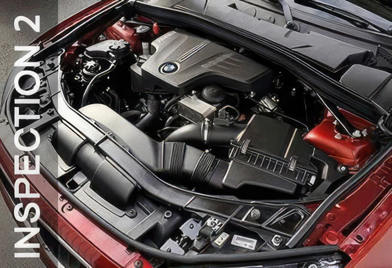 Inspection 2 service for all 6 Cylinder Diesel engines