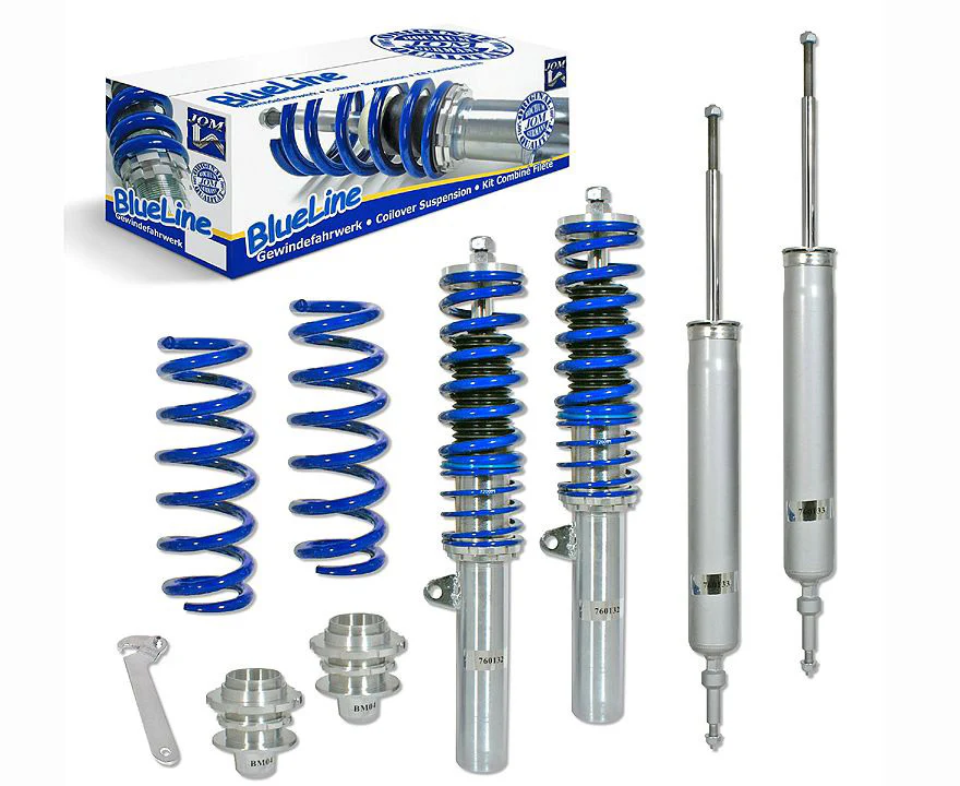 JOM Blueline Coilover suspension kit, E90, E91, E92, E93 all models (except M3)