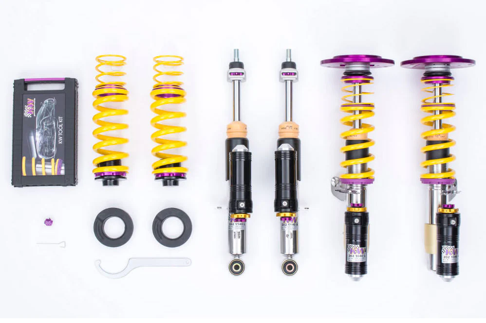 KW 2 WAY Clubsport Coilover Kit F20 F21 WITH EDC 01/2015 Onwards