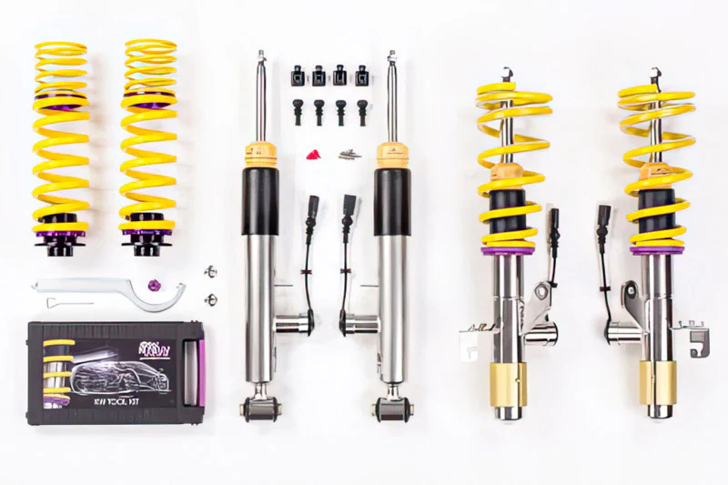 KW DDC ECU SUSPENSION KIT BMW F10 2WD WITHOUT EDC