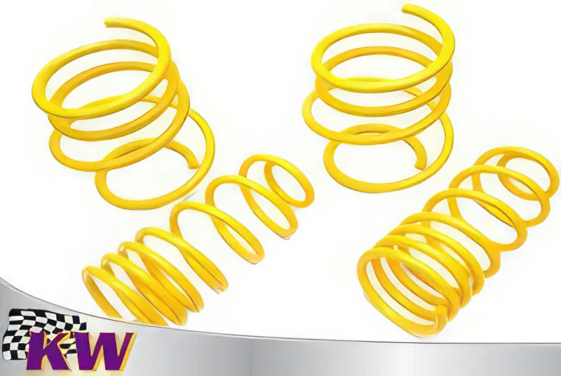 KW lowering spring kit for 3 series E90 6cyl petrol and 4cyl diesel
