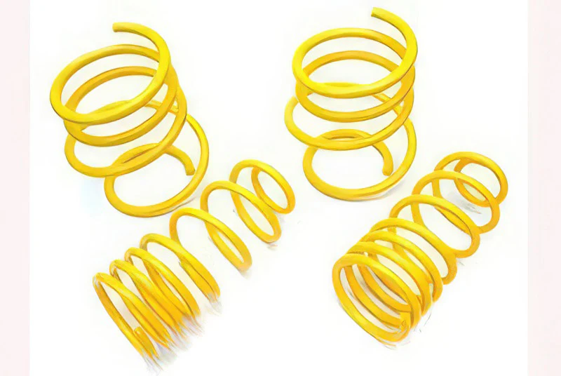KW lowering spring kit for 5 series E61 touring, 6cyl diesel and V8 petrol models