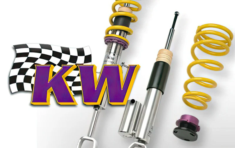 KW street comfort coilover kit, F10 saloon WITHOUT self levelling