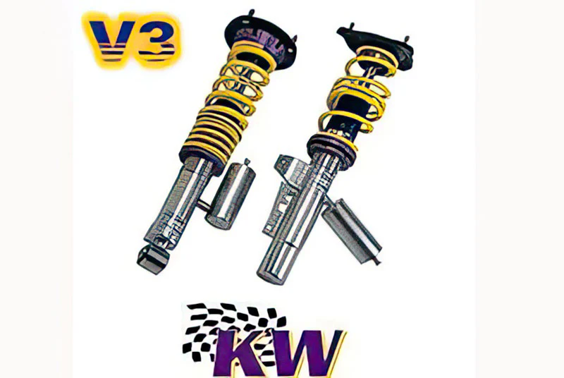 KW variant 2 coilover kit for 5 series E61 touring - Image 2