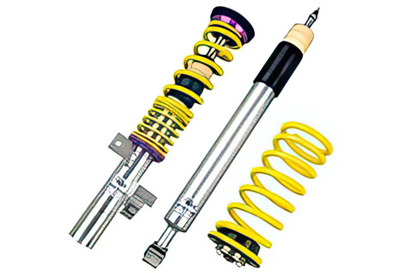 KW Variant 2 coilover kit, INOX, F10 saloon WITH self levelling