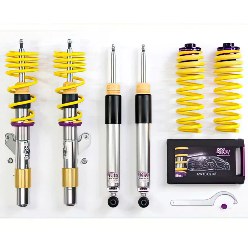 KW variant 3 coilover kit, 3-series (E46) coupe, convertible, saloon, touring, over 911 kg front axle load weight