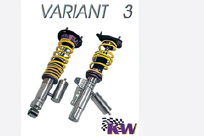 KW variant 3 coilover kit, F22 and F23 2 series models - Image 2