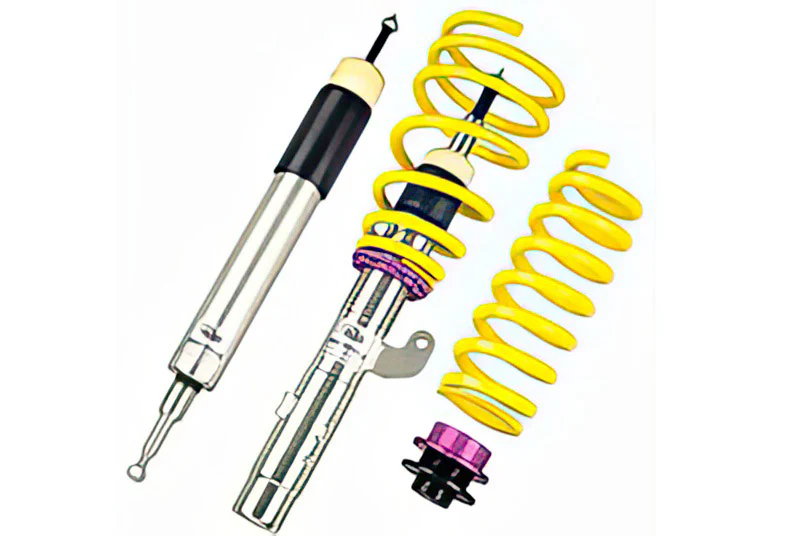 KW variant 3 coilover kit, M3 (E93) convertible, with EDC - Image 2