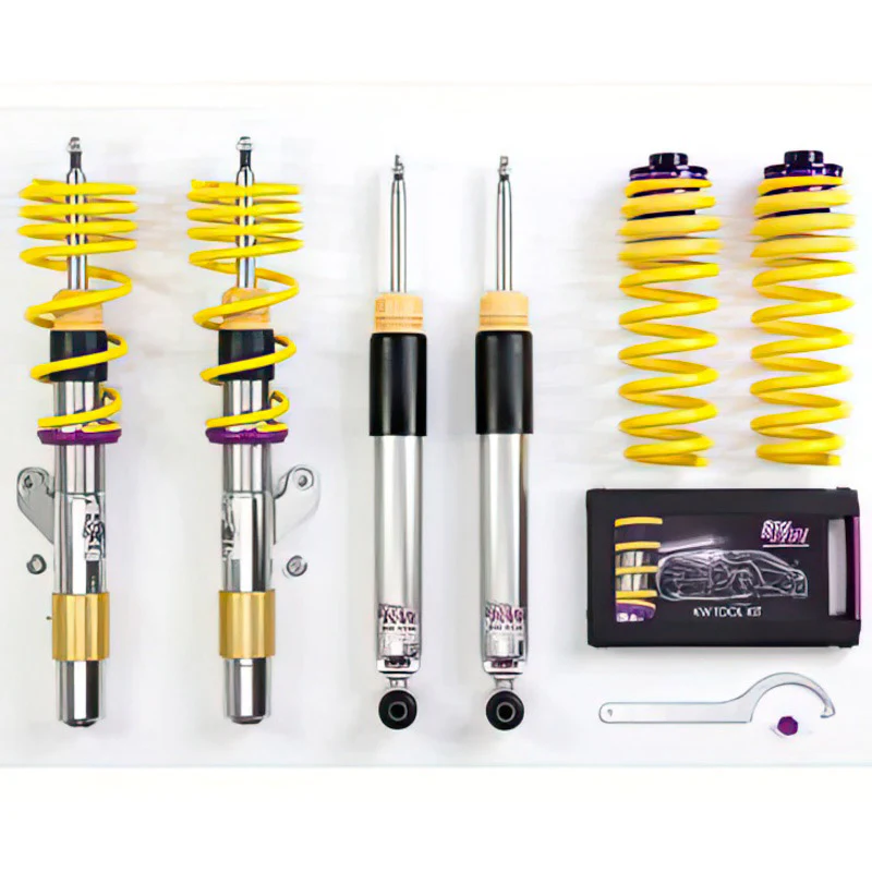 KW variant 3 coilover kit, M3 (E93) convertible, without EDC