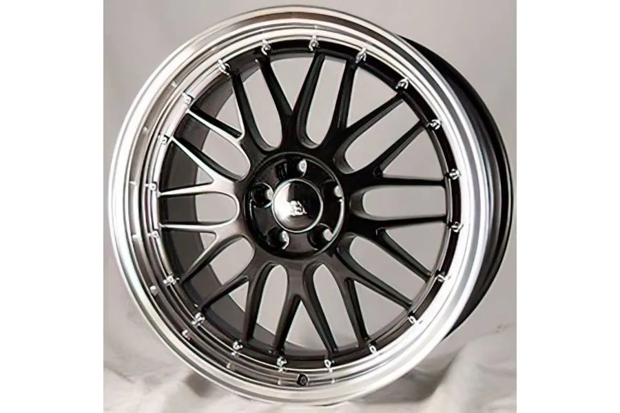 Leman 19 Matte Black Alloy Wheels for X1 E84