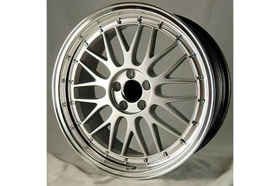 Leman 20 Silver Alloy Wheels with wider rears for 5 Series E60 E61 M5
