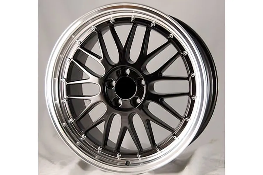 LM Style Alloy Wheel Set in Gloss Black for various 1 and 2 Series
