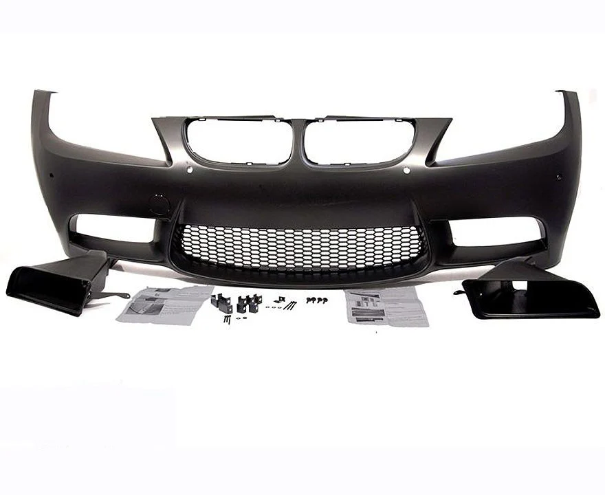 'M'' LOOK FRONT BUMPER FOR ALL E90/91 LCI MODELS WITHOUT HEADLAMP CLEANING SYSTEM WITH PDC SENSORS