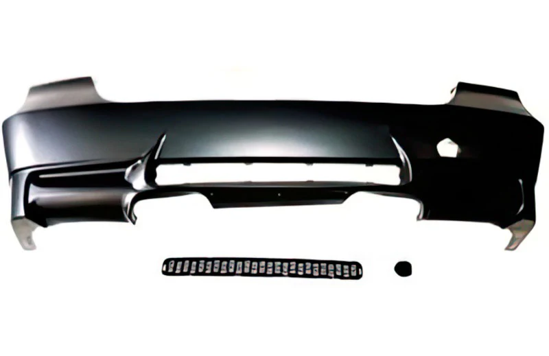 M look rear bumper kit, for quad exhausts