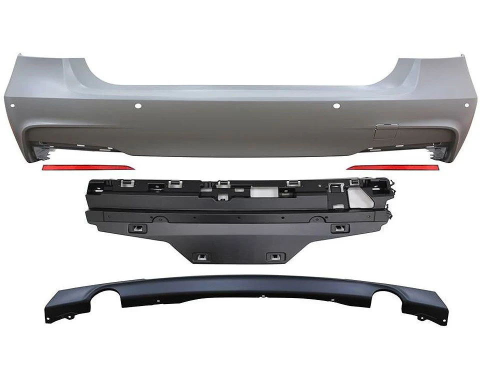 M sport look rear bumper kit, F30