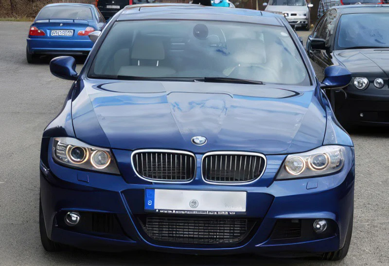 M style E90 E91 Facelift LCI front conversion