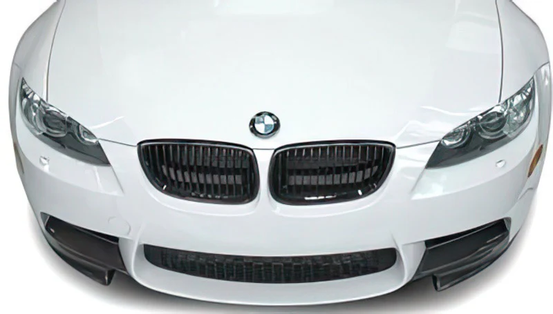 M Style E90 E92 E93 M3 competition front corner splitters, all E9x M3 models