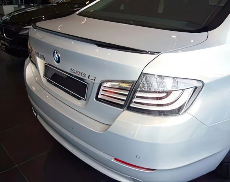 M style evo boot spoiler, carbon, F10