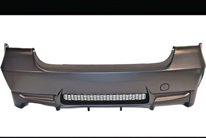 M style rear bumper, for standard exhaust, not 335