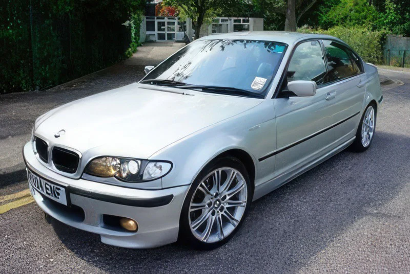M style sportlook bodykit, E46 saloon without PDC
