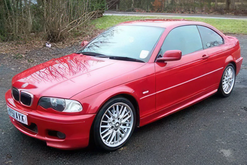 M style sportook bodykit, E46 coupe/convertible, With PDC