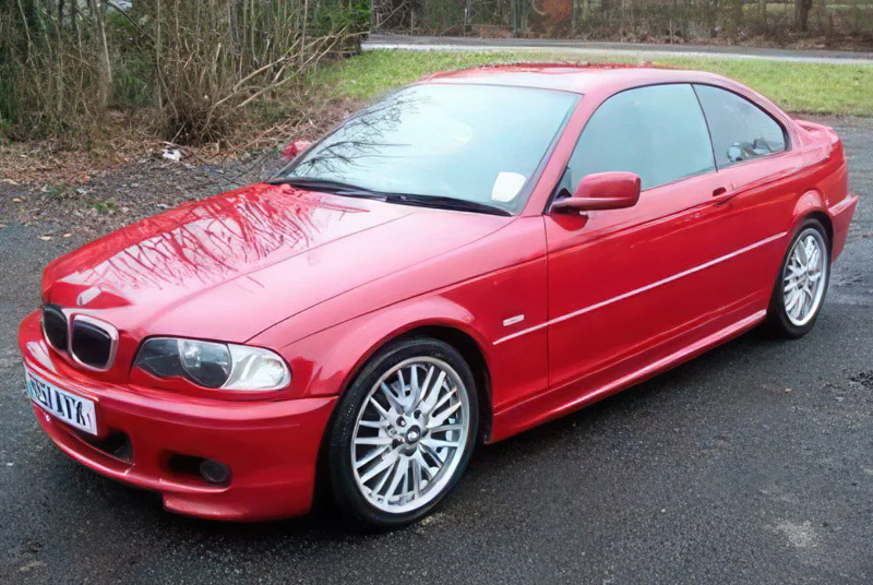 M style sportook bodykit, E46 coupe/convertible, Without PDC