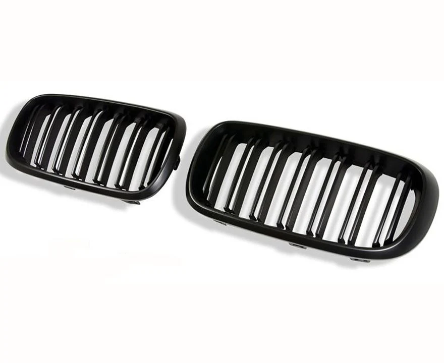 Matte black twin spoke grille set - F15 F16 F85 F86