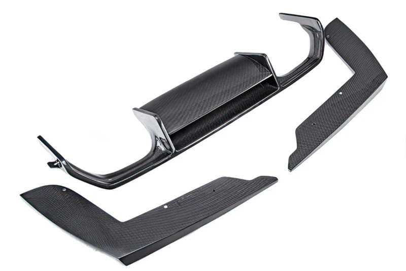 MStyle 3 Piece Carbon Fibre Rear Diffuser for F8X M3 M4