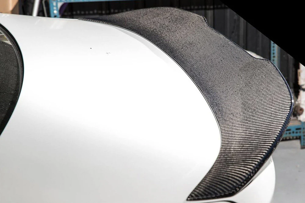 MStyle Carbon Fibre Aero boot spoiler