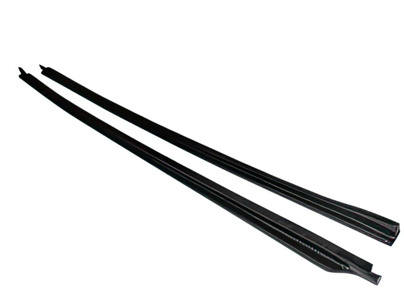 MSTYLE CARBON SIDE SKIRT EXTENSIONS FOR ALL F10/11 M-SPORT MODELS AND F10 M5 MODELS TYPE 2